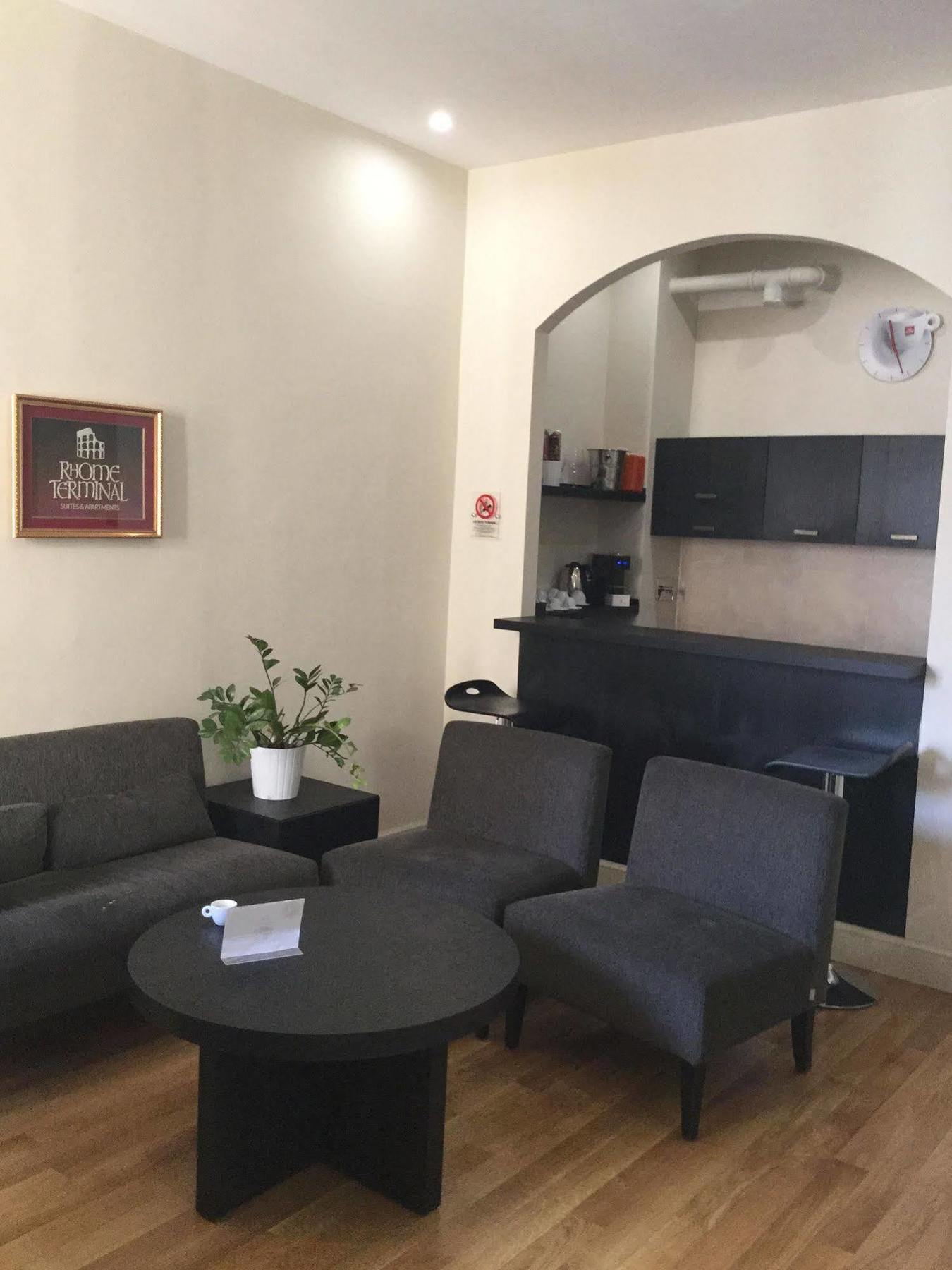 Rhome Terminal Guest House Roma Ngoại thất bức ảnh